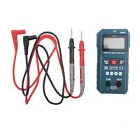 Smart Digital Multimeter Auto-Ranging AC DC Voltage Resistance Continuity NCV Tester with Backlit Display and Flashlight for Industrial HOMEs Use