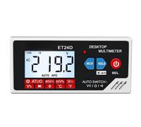 Smart Digital Multimeter ET24D True for rms NCV Tester 6000 Counts Auto Range AC DC Voltage Resistance Capacitance Temperature Meter