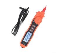 Smart Digital Multimeter, Portable Digital Multifunction Tester With Auto Power-Off, 4000-COUNT LCD, 600V AC/DC, 40MΩ Resistance, Capacitance Ranges
