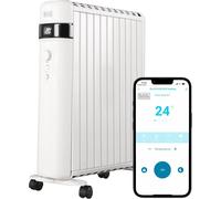 Smart Digital Oil Free Radiator by Black + Decker 2.5KW, Timer BXRA43017GB