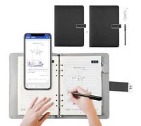 Smart Digital Pen Real-Time Sync Write on Paper Sync to Phone Mobile Voice to Text Sync Handwritten Notes Handwriting Voice to Digital Texts Storage Voice-Controlled Painting