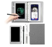 Smart Digital Pen with Real-Time Sync, Convert Handwritten Notes to Digital Text on Phone, Voice Control for Writing & Painting D