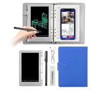 Smart Digital Pen with Real-Time Sync, Convert Handwritten Notes to Digital Text on Phone, Voice Control for Writing & Painting A