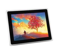 Smart Digital Photo Frame, 12.1 Inch Plug And Play Digital Photo Frame With Blue LED Light For Home (UK Plug)