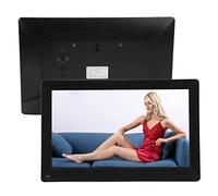 Smart Digital Photo Frame, 13.3 Inch Digital Photo Frame Remote Control H133IPS For Company Living Room Adjustable Brightness (UK Plug)