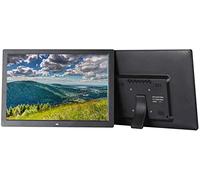 Smart Digital Photo Frame, Full HD IPS Display, Calendar Alarm, Automatic On/off Timer, with Remote Control, Easy To Operate (Black)