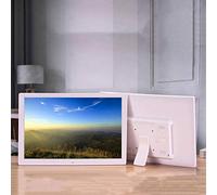 Smart Digital Photo Frame, HD IPS Screen, with Video Player, Multi-function Wall-mounted Advertising Player (Black)