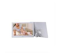 Smart Digital Photo Frame, Picture Movie Set Player, Display Wedding Advertising Machine Suitable for Various Scenes (Space Silver 15 inches)