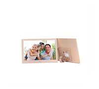 Smart Digital Photo Frame Picture Movie Set- Up Player High- Definition Music Display Wedding Advertising Machine Digital Frame (Tyrant Gold 12 inches)
