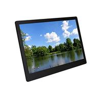 Smart Digital Photo Frame with Video Player and Multi-function Advertising Machine, Suitable for Multiple Scenarios (Black 7 Inches)