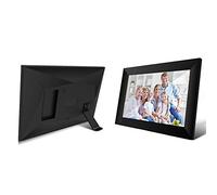 Smart Digital Picture Frame 10.1 Inch HD WiFi Cloud Digital Frame Free Unlimited Storage Easy Setup to Send Photos Remotely Via App More Secure Than Email, Display 1080P High-Resolution (Black)