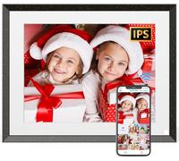 Smart Digital Picture Frame WiFi-Cloud-Photo-Frame - 9.7 inch IPS Touch Screen Digital Frame 32GB, Motion Sensor, Auto Rotate, Full Function, Share Photo Video via App Email Anywhere, Gift for Mom Dad