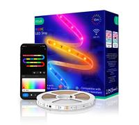 Smart Digital RGB IC WIFI LED Strip F4, 10m, 36W, TUYA / Smart Life