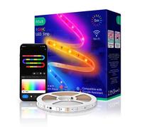 Smart Digital RGB IC WIFI LED Strip F4, 5m, 24W, TUYA / Smart Life