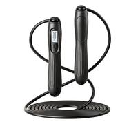 Smart Digital Skipping Rope - Adjustable Counting Fitness Rope Home Training Tool | Non Slip Handle Design, Lightweight Portable Construction, Ideal for Men Fe