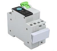 Smart Din Rail MCB 16A with WiFi for Tuya App Control Real Time Electricity Monitoring with and Google Assistant Support