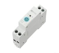 Smart Din Switch, For Tuya Remote Control Home Circuit Breaker, With Metering 1P+N, 40A 8800W Wifi Timer Protection Ip66 Flame, Retardant Material Quality Secure