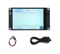 Smart Display 4.0 Inch for AI Voice Control Projects(B) | Plastic housing, ITO film + glass structure, build, black finish, operating for temp -30 to 80 C