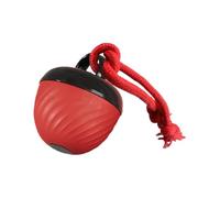 Smart Dog Ball - 8.1 x 6.8 cm, Interactive Chew Toy, Pet Rolling Gadget | Durable Multifunctional Device Supporting Mental Physical Activity Training
