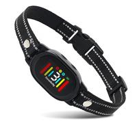 Smart Dog Collar with Voice Fingerprint Recognition, 3 Sensitivity Levels, Automatic Control No Barking, Safe Vibration Correction, Waterproof and Rechargeable for