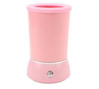 Smart Dog Paws Cleaner Efficiently Removes Dirt for Home Use - Automatic Electric Paws Washer Cup for Dogs - Portable Pet Foot Cleaning Machine Travel (Pink)