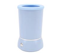 Smart Dog Paws Cleaner Efficiently Removes Dirt for Home Use - Automatic Electric Paws Washer Cup for Dogs - Portable Pet Foot Cleaning Machine Travel (Blue)