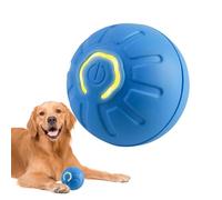 Smart Dog Toy Ball - Automatic Self-Protecting Balloon with Interactive Function and USB Charging | Dog Toy with Self-Drifting Movement, Sounds and a Dispenser of Bo