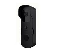 Smart Door Bell Camera: Wireless WiFi with Motion Sensor and Night Vision, Real Time Monitoring Security Device with Change Function
