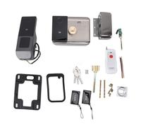 Smart Door Entry Lock Safety Fingerprint Password Door Electronic Lock with Remote Control for Home Bedroom Apartment Stainless Steel Aluminum Alloy