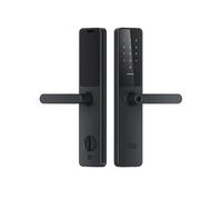 Smart Door Lock A100 Pro CN Bluetooth 5.0 Zigbee Apple Homekey Unlock Fingerprint Unlock Work Homekit(80-120mm) Learned extensively