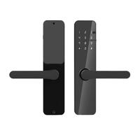 Smart Door Lock App Control Digital with Handle Keypad Electronic for Home Hotel Rental Office Commercial(22x195(5050))