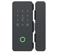 smart Door Lock, Biometric Fingerprint Door Lock and Touch Screen, Mobile App Control, Security Anti-Theft, Front with Numeric Keypad