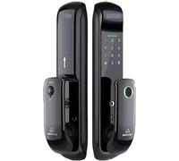 Smart Door Lock, Bluetooth/Biometric/Fingerprint Locks, Digital Password/Card Keyless Entry Electronic Lock,for Front Door,