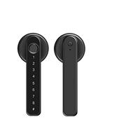 Smart Door Lock, Bluetooth Smart Lock For TTLock 4in1 Unlock Via Key/Fingerprint/Code/App Biometrics Fingerprint Lock For Indoor Door(TTLock smart lock)