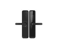 Smart door lock， Family Safety Fingerprint/Key/Card/Password Unlocking Fully