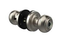 Smart Door Lock, Fingerprint Door Knob,Biometric Smart Lock Control for Bedroom,Office,Apartment,Hotel,Cloakroom(Silver)