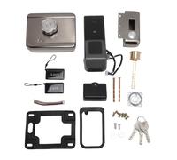 Smart Door Lock for Tuya WiFi, (Fingerprint, Password, Card, Key, APP)5 in 1 WiFi Smart Electronic Door Lock, IP67 Waterproof Electronic Digital Door Lock for Residential Villas