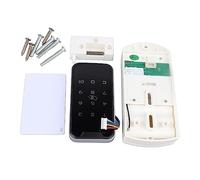 Smart Door Lock Intelligent Digital Password Keyless Entry Electronic Keypad Door Lock with IC Card for Bathroom Lockers Mailboxes Home Office Wardrobe Safe Security Zinc Alloy