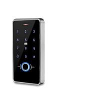 Smart Door Lock IP68 Waterproof Door Access Control System Biometrics RFID Keypad + Power Supply + 180KG Electric Magnetic Strike Locks for Home(Kit9 (180KG an))