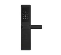 Smart Door Lock, Mobile App Remote Apartment Code Lock B&B Rental Room Intelligent Electronic Induction Lock Anti-theft Door Lock Tongtong Lock(A)