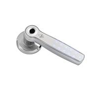 Smart Door Lock, Smart Bluetooth Fingerprint Lock For TTLock Biometrics Fingerprint Door Lock For Home/hotel/office Door Lock (Silver)