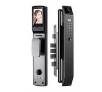 Smart Door Lock, Smart Lock With Camera 3D Recognition Electronic Door Lock With Visual Doorbell For Video Surveillance