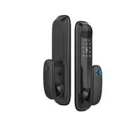 Smart Door Lock, TTlock App Smart Door Lock Tuya Finrprint Smart Card Eletronica Home Office Intellint Digital Lock(Tuya 160x22)
