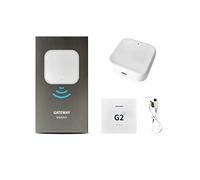 Smart Door Lock, TUYA Fingerprint Magnetic Card Password Key Remote Unlock Courtyard Apartment Outdoor Waterproof Smart Door Lock(TTlock gateway)