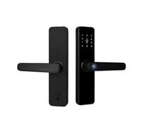 Smart Door Lock Tuya Wifi Fingerprint Door Lock Digital Electronic Smart Keyless Entry For Home House With Passcode(22x147)