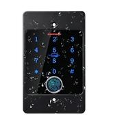 Smart Door Lock with Fingerprint and Password, App Password Management, Electronic Door Lock System for Front Door, IP66 Waterproof, for Home, School, Hotel and Business