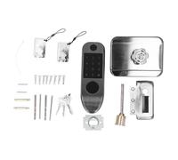 Smart Door Security Lock Keyless Entry Electronic Biometric Fingerprint Door Password Lock with 5 Unlocking Methods for Home Office Security