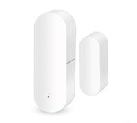 Smart Door Sensor, Smart Home Inductive Door Magnetic Multi-function Door And Switch Sensor for Home Office(WIFI)