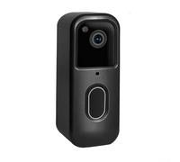 Smart Doorbell Mount Compatible With ForBlink 2Nd Generation, No-Drill Installation, Anti-Theft Security, Rainproof ABS Housing