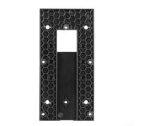 Smart Doorbell Mount for Ring Video Doorbell 3/3 Plus/4/Battery Doorbell Plus Pro - No-Drill Bracket, Weather-Resistant Plastic Holder, Easy Removal